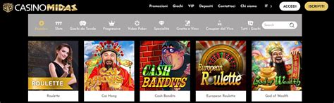 casino midas recensioni|Casino Midas Review 2024 .